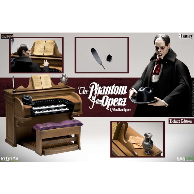 Lon Chaney als Phantom der Oper 1/6 Actionfigur Deluxe Version