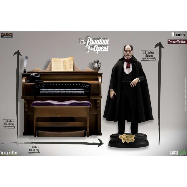 Lon Chaney als Phantom der Oper 1/6 Actionfigur Deluxe Version