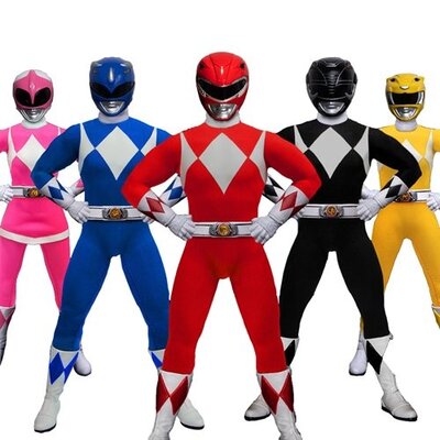 Mighty Morphin Power Rangers