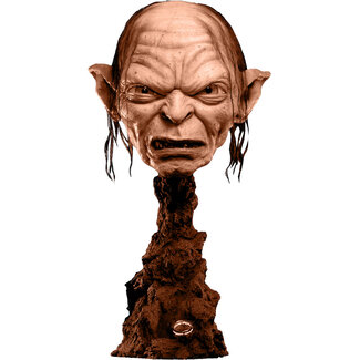 Pure Arts Herr der Ringe Replik 1/1 Scale Art Maske Gollum 47 cm