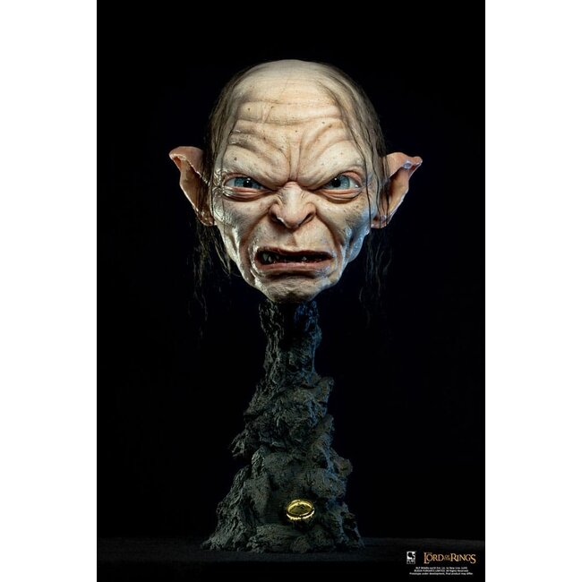 Lord of the Rings Replica 1/1 Scale Art Mask Gollum Exclusive Edition