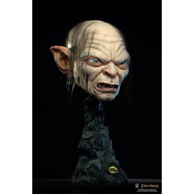 Herr der Ringe Replika 1/1 Scale Art Maske Gollum Exklusive Edition