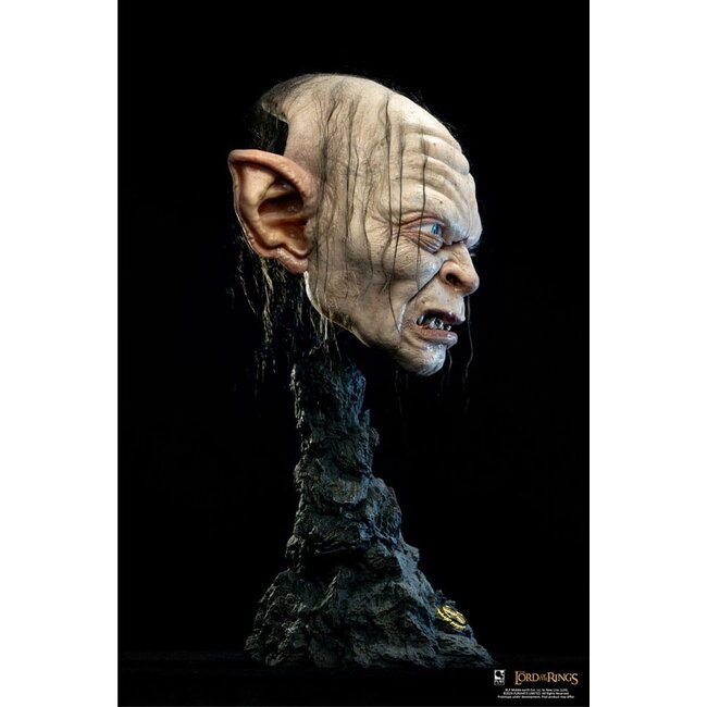 Herr der Ringe Replika 1/1 Scale Art Maske Gollum Exklusive Edition