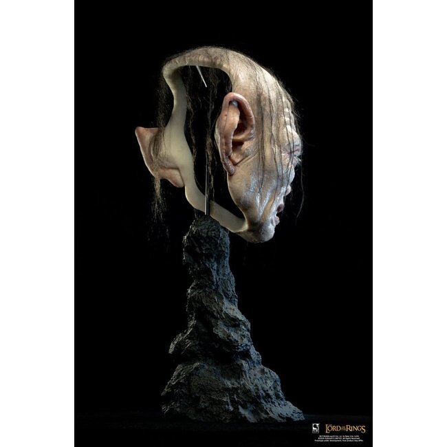 Lord of the Rings Replica 1/1 Scale Art Mask Gollum Exclusive Edition
