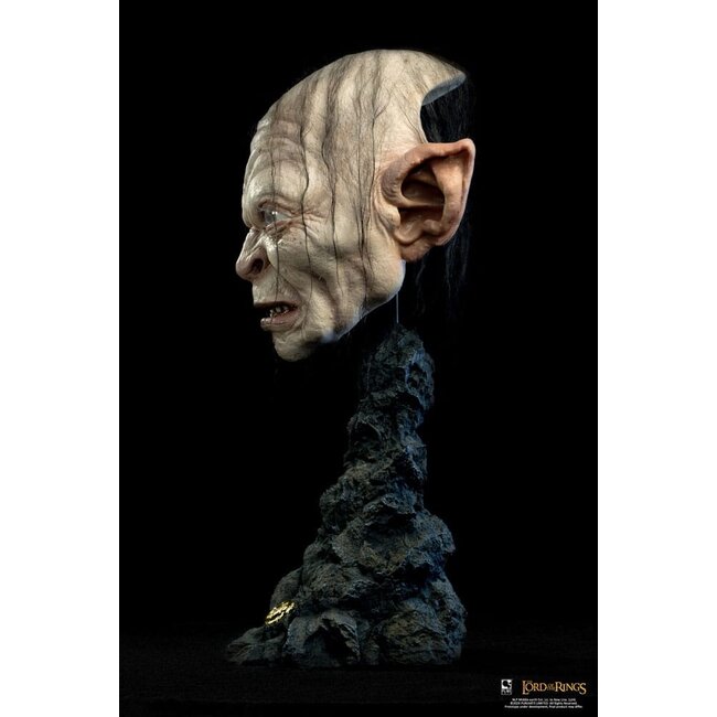 Lord of the Rings Replica 1/1 Scale Art Mask Gollum Exclusive Edition