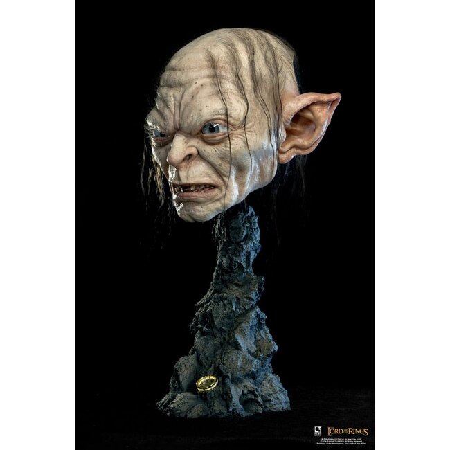 Herr der Ringe Replika 1/1 Scale Art Maske Gollum Exklusive Edition