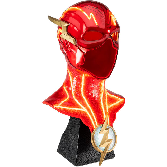 The Flash 1:1 Scale Cowl Replica