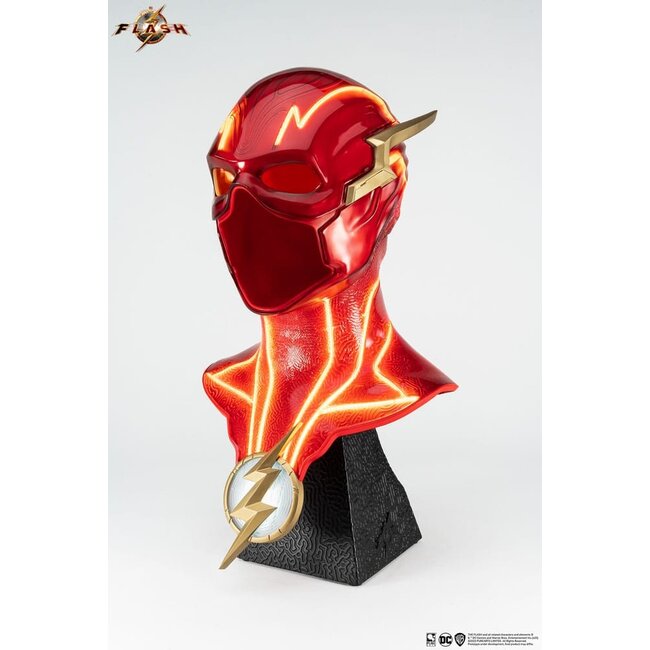 The Flash 1:1 Scale Cowl Replica