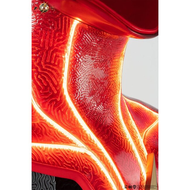 The Flash 1:1 Scale Cowl Replica