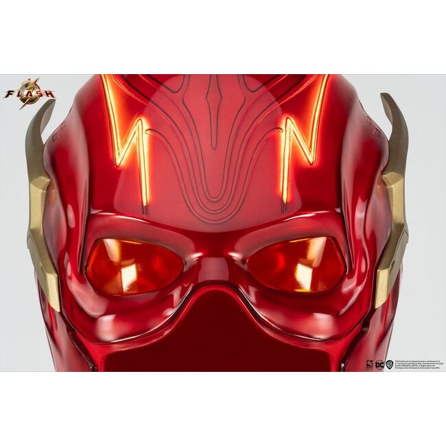 The Flash 1:1 Scale Cowl Replica