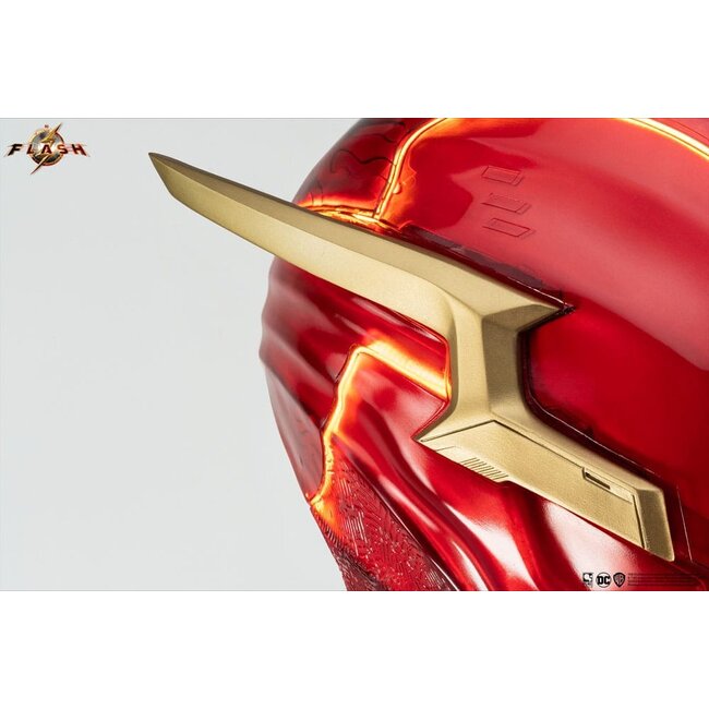 The Flash 1:1 Scale Cowl Replica