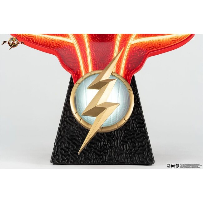 The Flash 1:1 Scale Cowl Replica