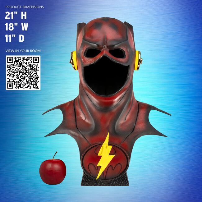 The Flash - Young Barry - Replik der Motorhaube im Maßstab 1:1