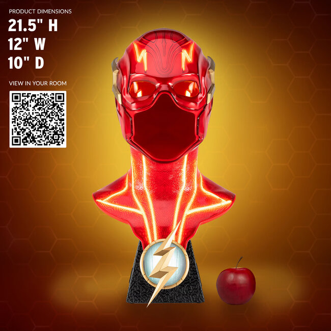 DC Comics Replica 1/1 Scale The Flash Cowl 70 cm