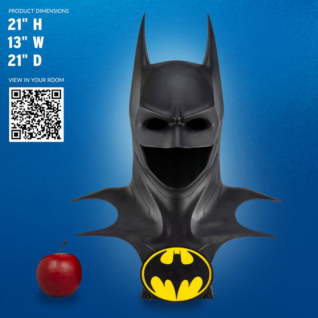 The Flash - Batman Kapuzenreplika im Maßstab 1:1