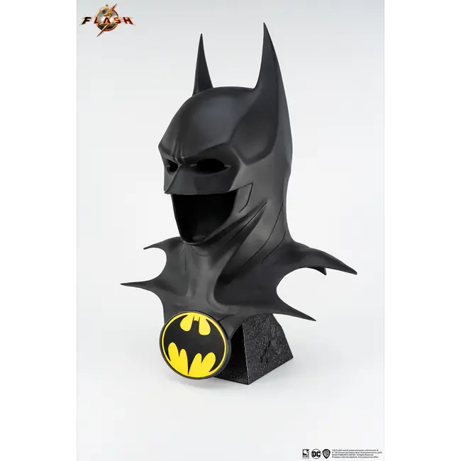 The Flash - Batman Kapuzenreplika im Maßstab 1:1