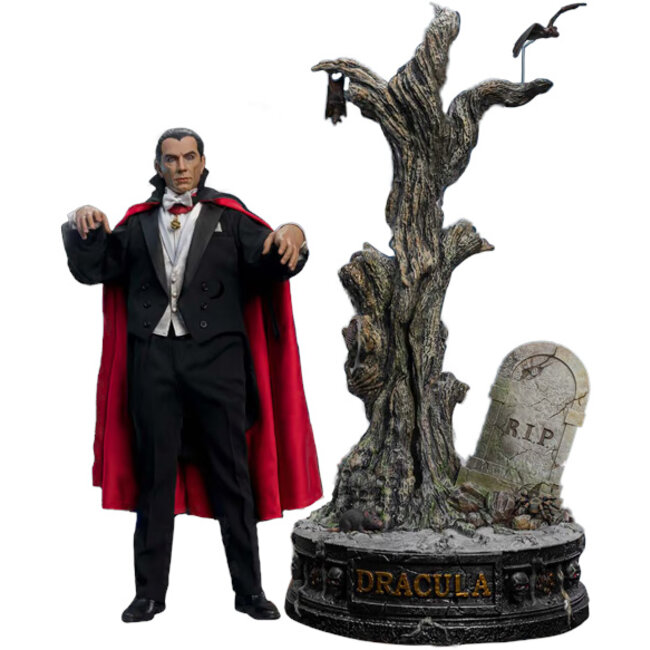 Bela Lugosi Dracula (1931) Regular 1/4 Statue
