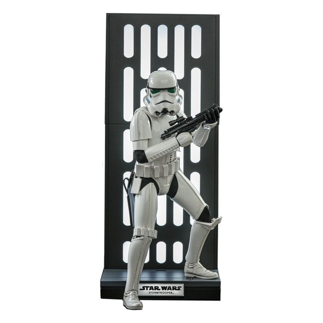 Hot Toys Star Wars Movie Masterpiece Action Figure 1/6 Stormtrooper with Death Star Environment 30 cm