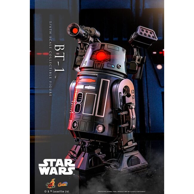 Star Wars Comic Masterpiece Actionfigur 1/6 BT-1 20 cm