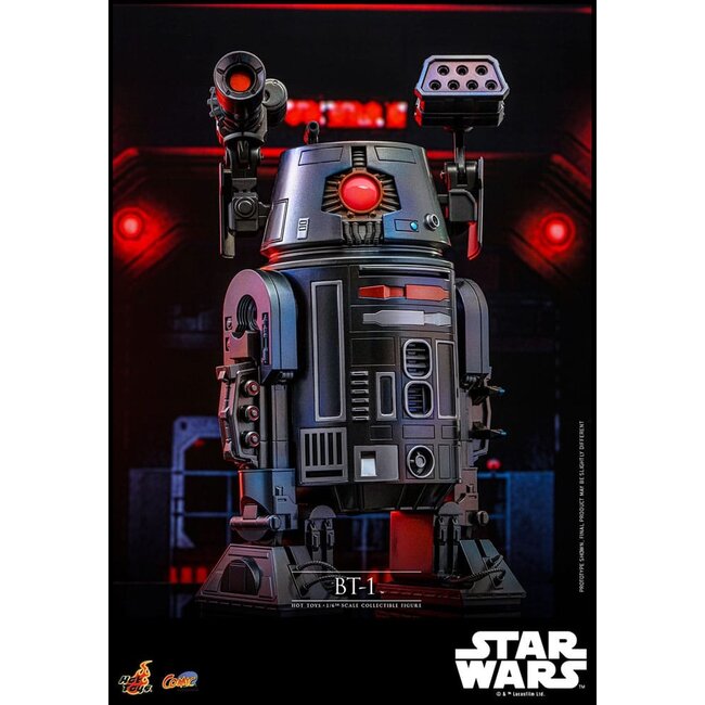 Star Wars Comic Masterpiece Actionfigur 1/6 BT-1 20 cm