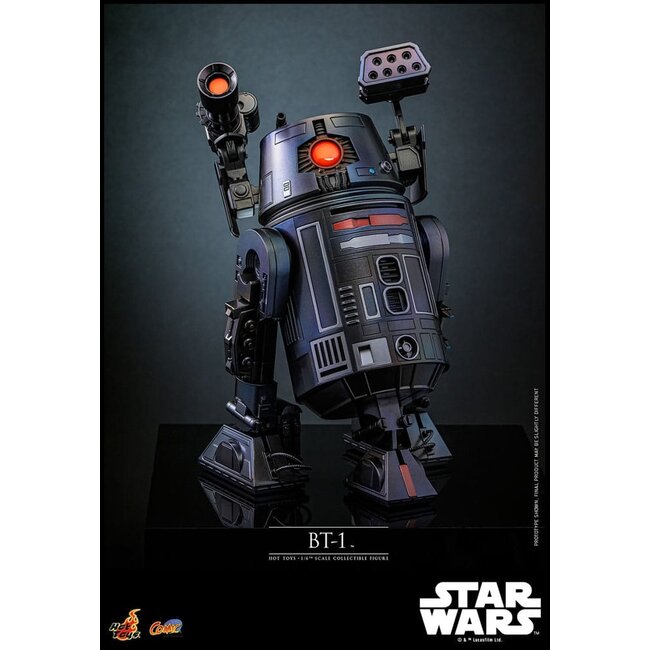 Star Wars Comic Masterpiece Actionfigur 1/6 BT-1 20 cm