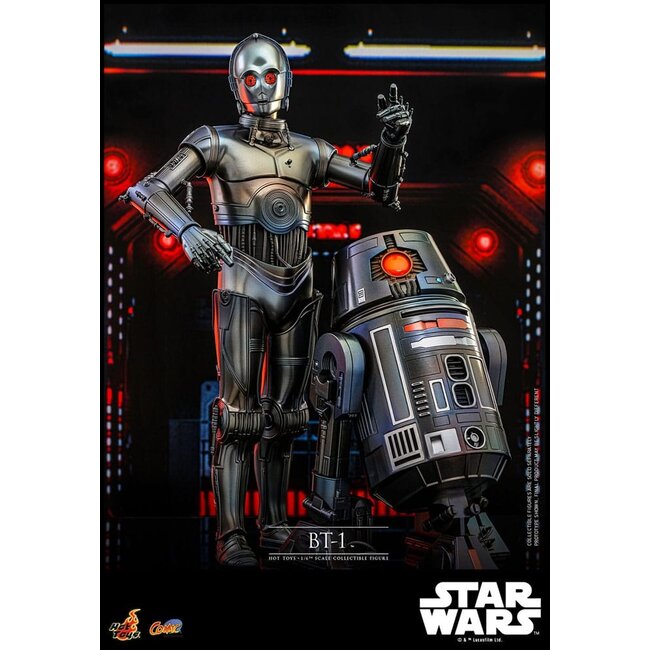 Star Wars Comic Masterpiece Actionfigur 1/6 BT-1 20 cm