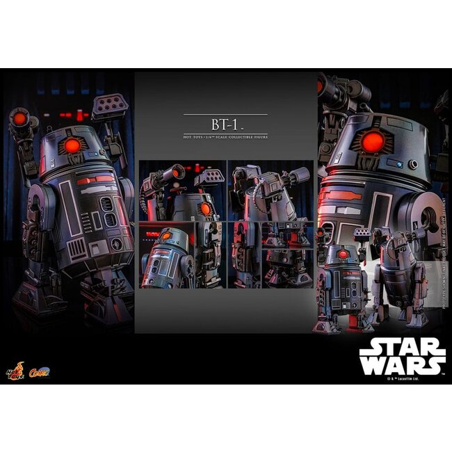 Star Wars Comic Masterpiece Actionfigur 1/6 BT-1 20 cm