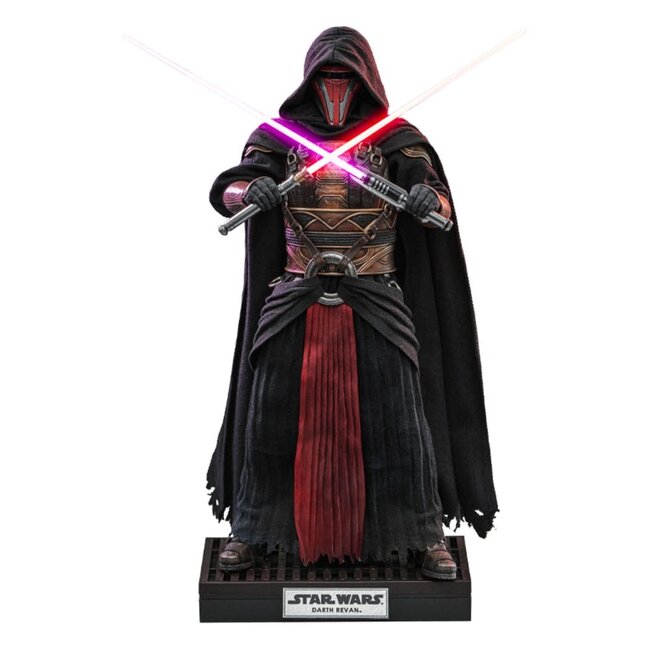 Hot Toys Star Wars Legends Videogame Masterpiece Action Figure 1/6 Darth Revan 31 cm