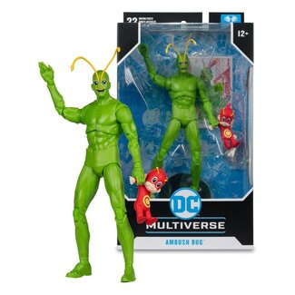 McFarlane DC Multiverse Action Figure Ambush Bug (Gold Label) 18 cm