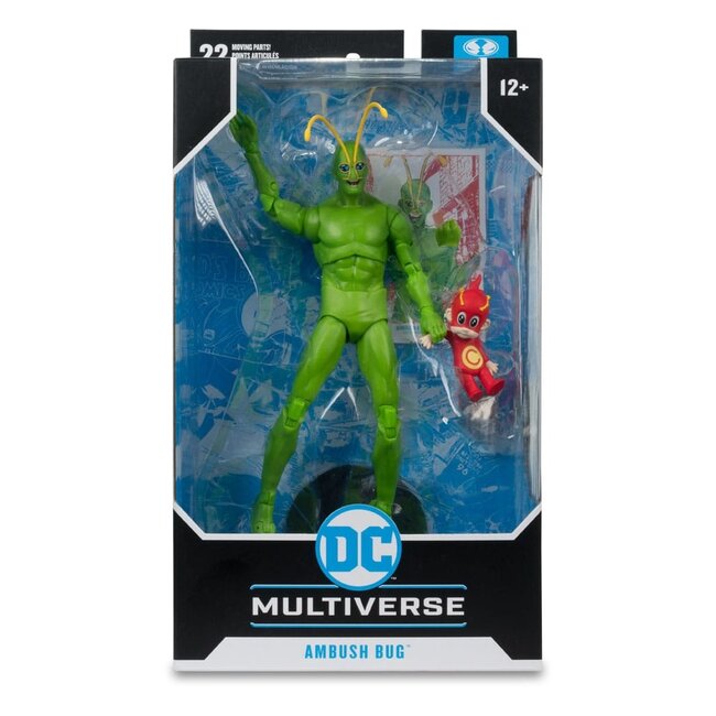 DC Multiverse Actionfigur Ambush Bug (Gold Label) 18 cm