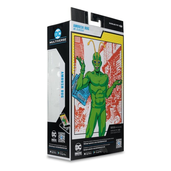 DC Multiverse Actionfigur Ambush Bug (Gold Label) 18 cm