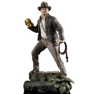 Diamond Select Toys Indiana Jones Premier Collection 1/7 Treasures 28 cm