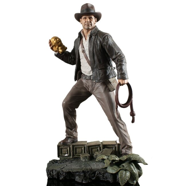 Diamond Select Indiana Jones Premier Collection 1/7 Treasures 28 cm