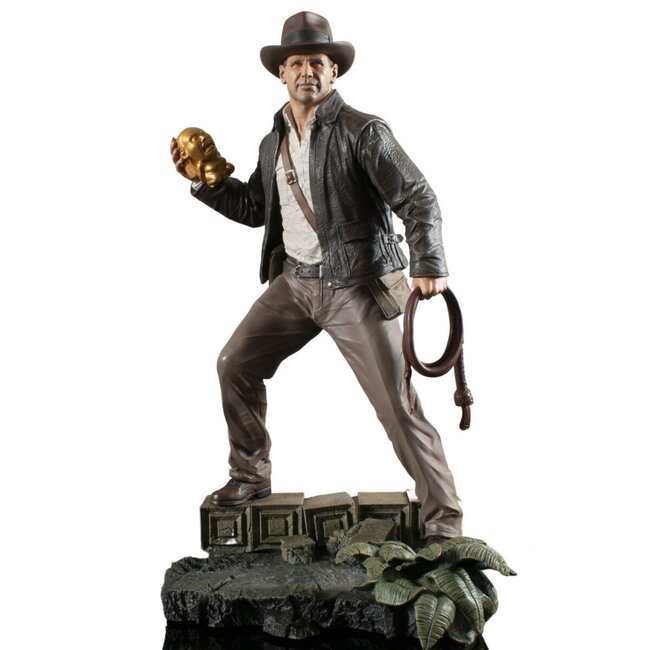 Indiana Jones Premier Collection 1/7 Treasures 28 cm