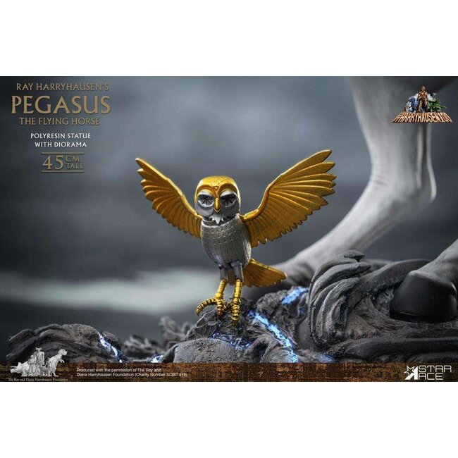 Clash of the Titans Ray Harryhausens Pegasus 1/6 Deluxe Statue 45 cm