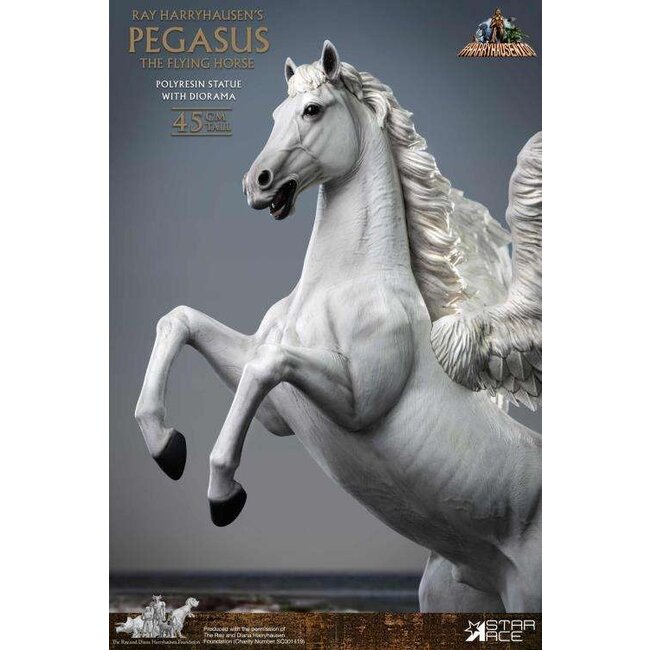 Clash of the Titans Ray Harryhausens Pegasus 1/6 Deluxe Statue 45 cm