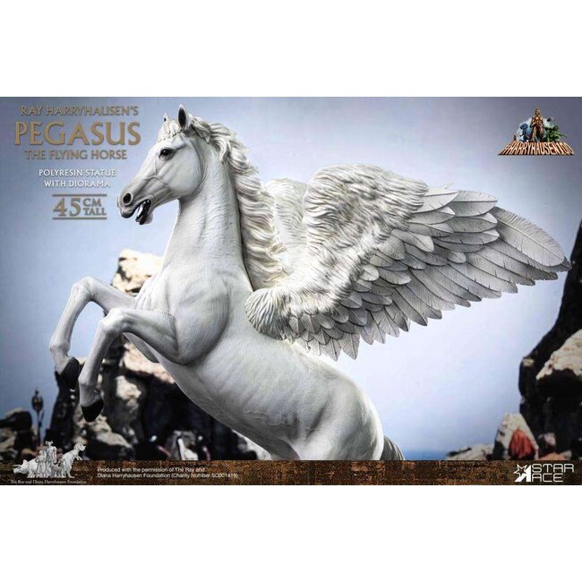 Clash of the Titans Ray Harryhausens Pegasus 1/6 Deluxe Statue 45 cm