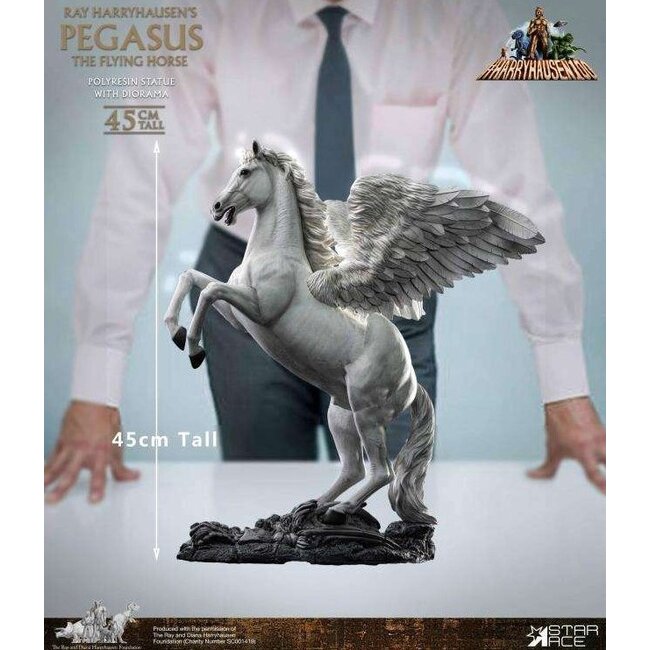 Clash of the Titans Ray Harryhausens Pegasus 1/6 Deluxe Statue 45 cm