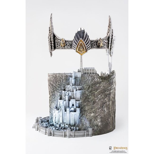 Herr der Ringe Replik 1/1 Maßstab Replik der Krone von Gondor 46 cm