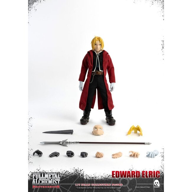 Fullmetal Alchemist: Brotherhood FigZero Actionfigur 1/6 Edward Elric 25 cm
