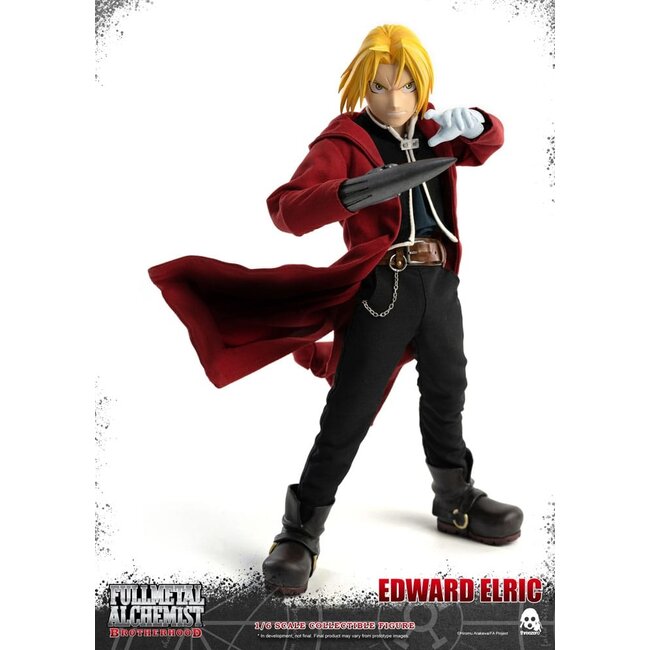 Fullmetal Alchemist: Brotherhood FigZero Actionfigur 1/6 Edward Elric 25 cm