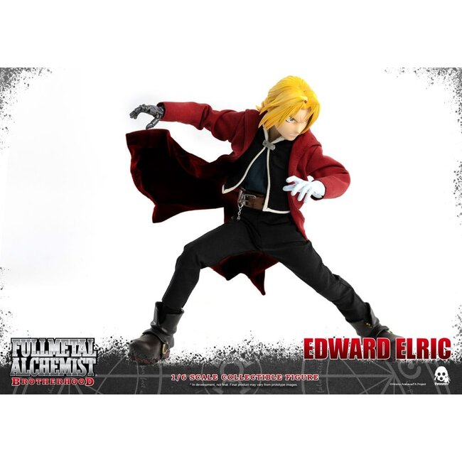 Fullmetal Alchemist: Brotherhood FigZero Actionfigur 1/6 Edward Elric 25 cm