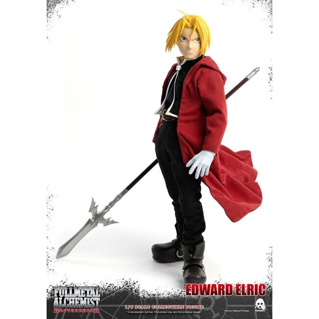 Fullmetal Alchemist: Brotherhood FigZero Actionfigur 1/6 Edward Elric 25 cm