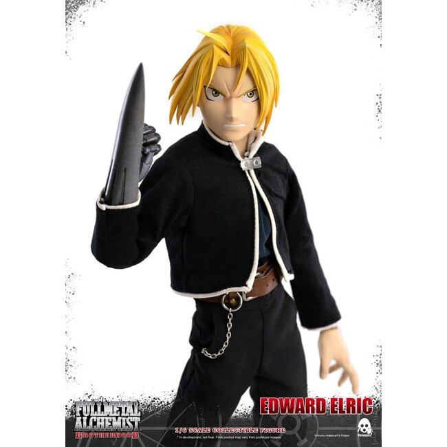 Fullmetal Alchemist: Brotherhood FigZero Action Figure 1/6 Edward Elric 25 cm