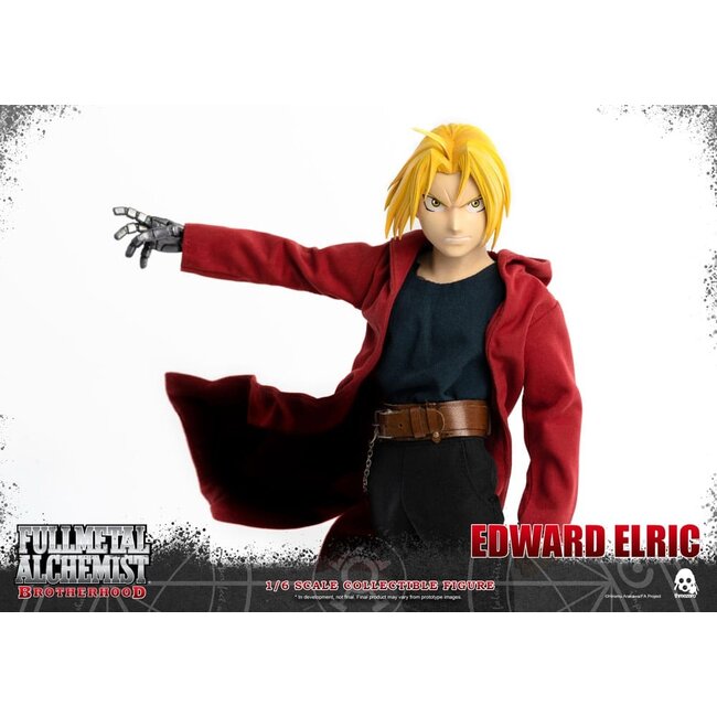 Fullmetal Alchemist: Brotherhood FigZero Action Figure 1/6 Edward Elric 25 cm