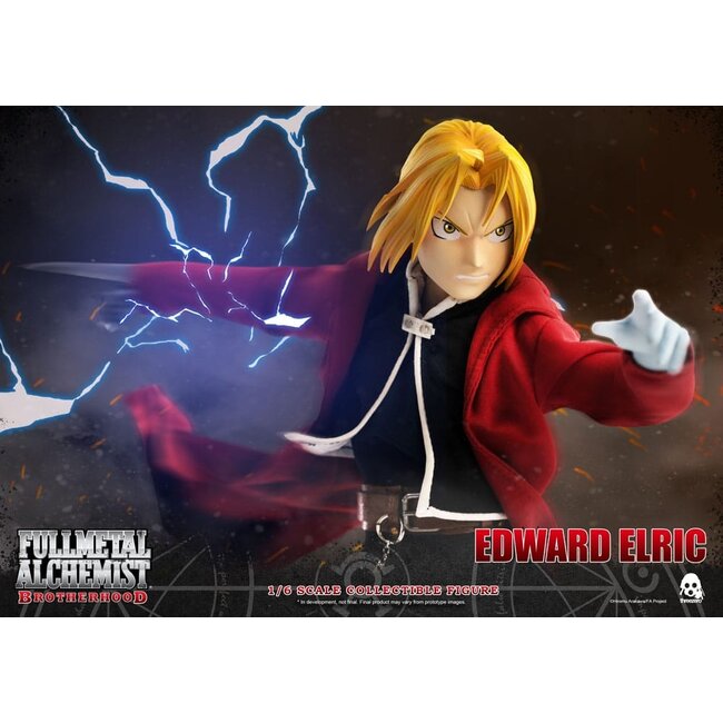 Fullmetal Alchemist: Brotherhood FigZero Actionfigur 1/6 Edward Elric 25 cm