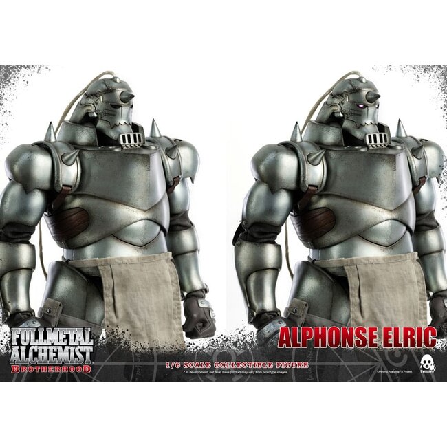 Fullmetal Alchemist: Brotherhood Action Figure 1/6 Alphonse Elric 37 cm