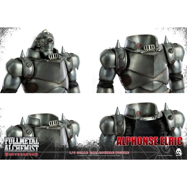 Fullmetal Alchemist: Brotherhood Action Figure 1/6 Alphonse Elric 37 cm