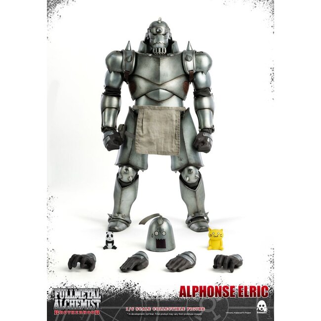 Fullmetal Alchemist: Brotherhood Action Figure 1/6 Alphonse Elric 37 cm