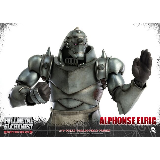 Fullmetal Alchemist: Brotherhood Action Figure 1/6 Alphonse Elric 37 cm
